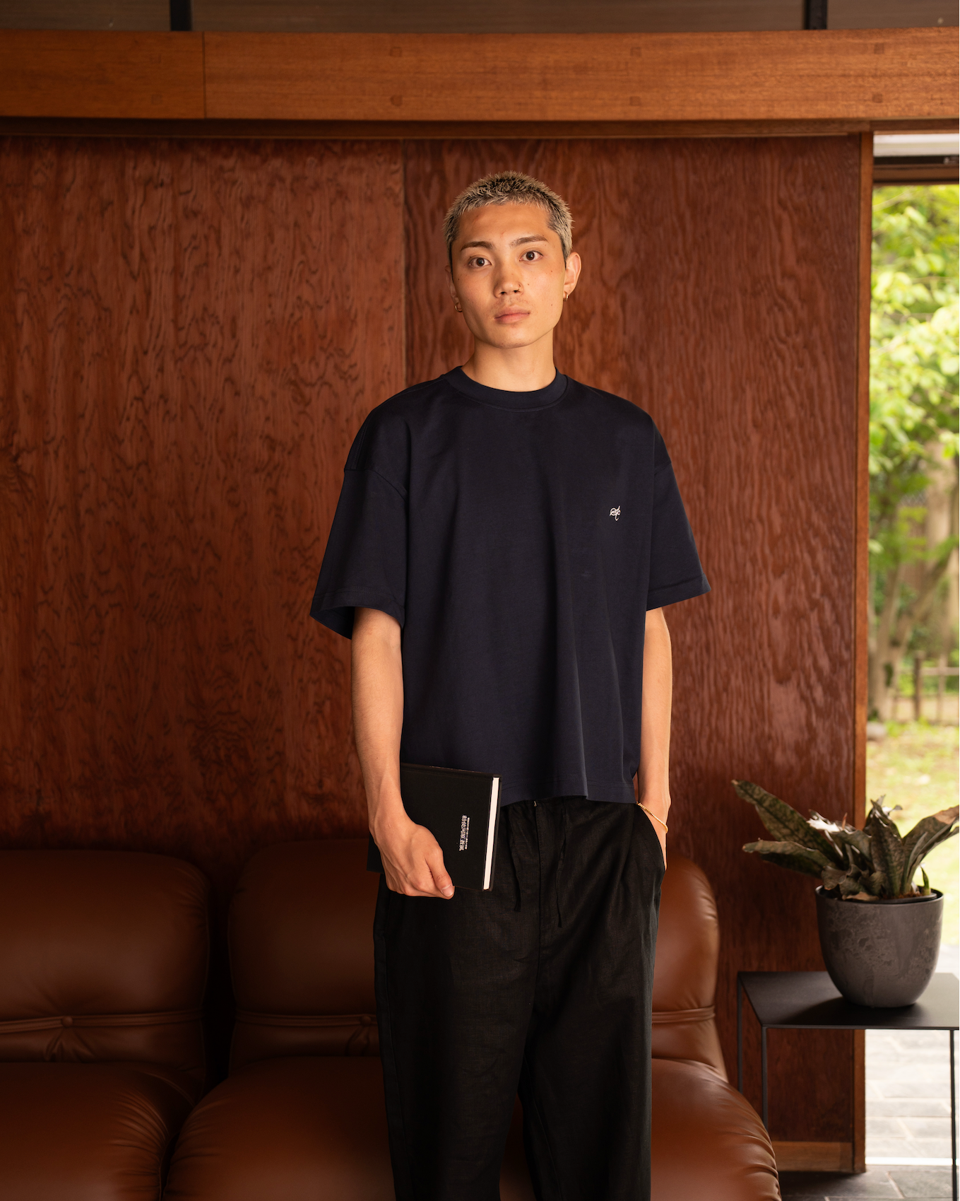 SC Logo T-shirt Navy